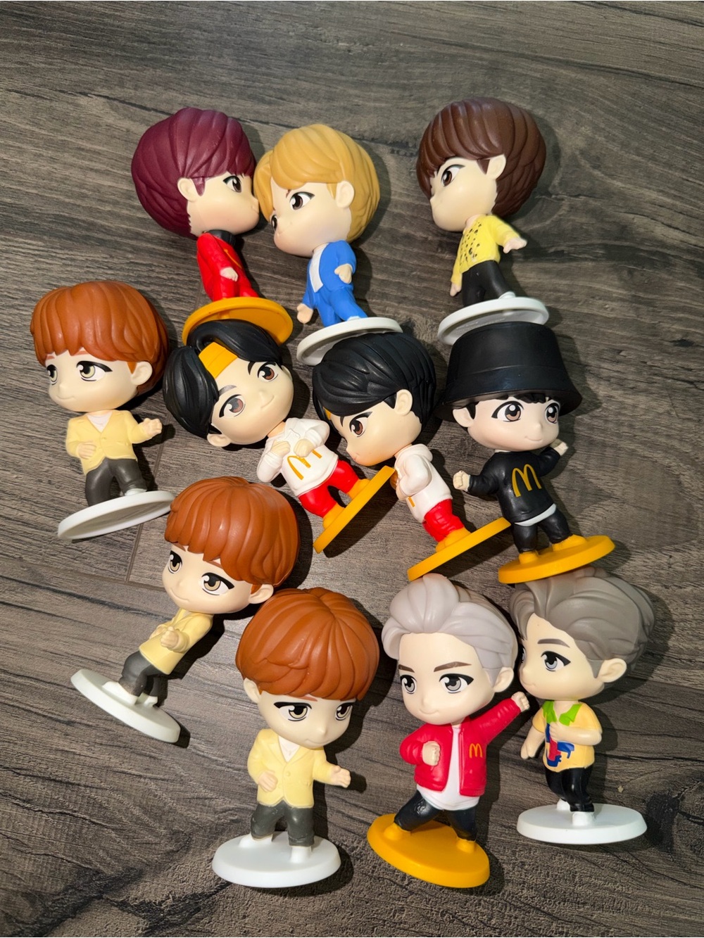 BTS McDonald’s Collectable Toy Figurine
